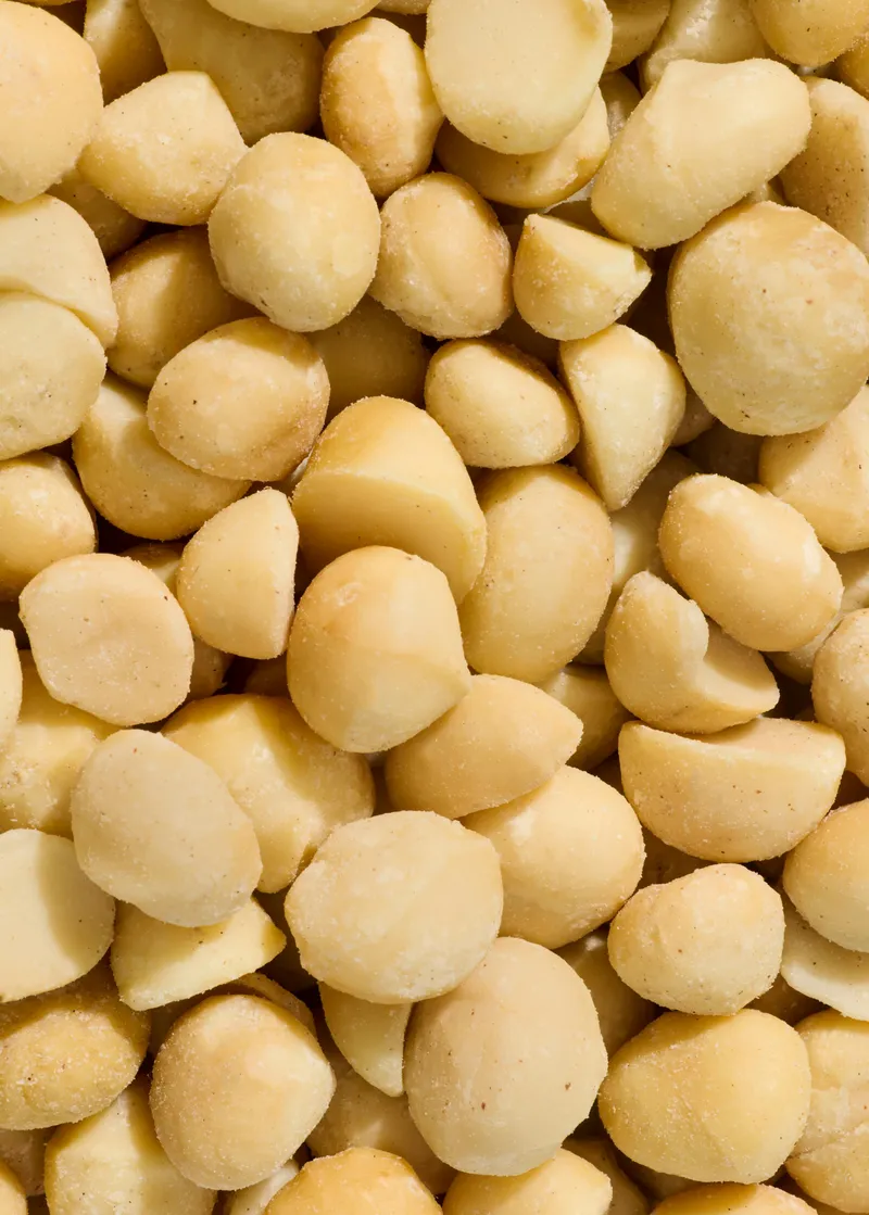KoRo Ganze und halbe Bio Macadamiakerne | 500 g – Produktbild 2 von 5