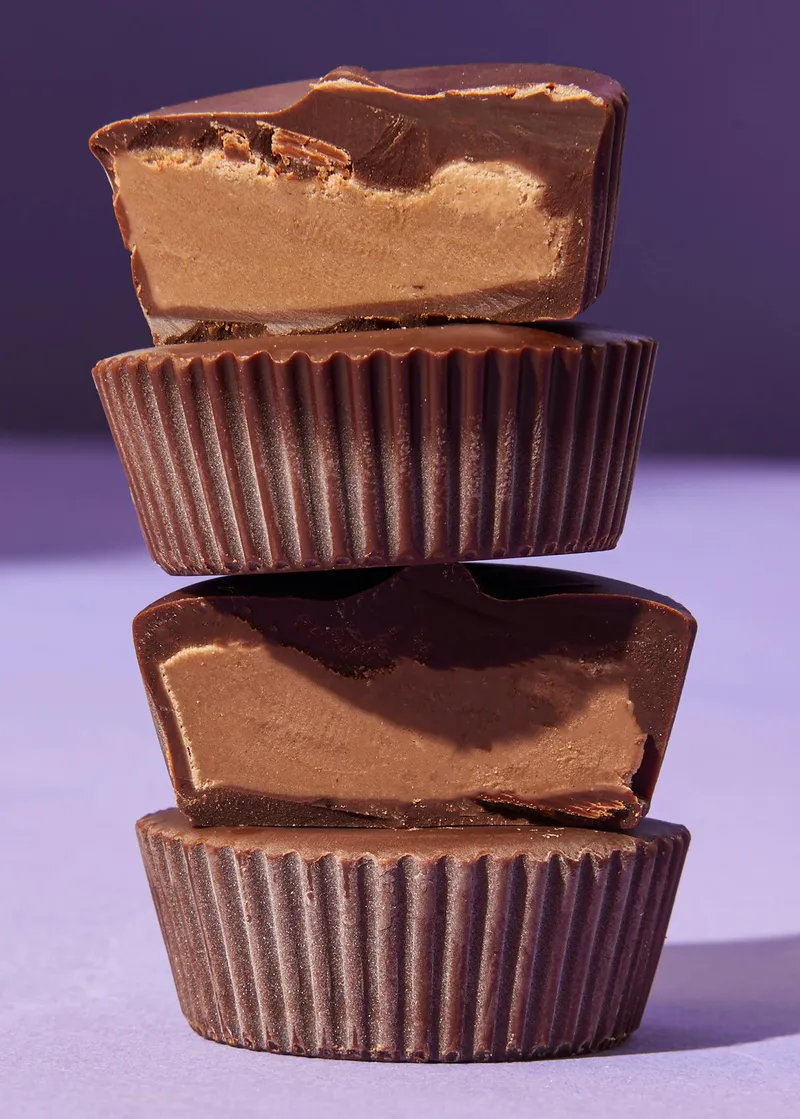 KoRo Bio Nut Butter Cups Salty Hazelnut 3 x 13 g – Produktbild 3 von 5