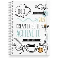 Burde Burde Terminplaner "Doodle" 2027, DIN A5 – Produktbild 1 von 1