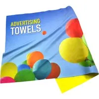 Microfaser Handtuch 'Swimming' 75 x 126 cm 2-seitiger Aufdruck – Produktbild 1 von 1