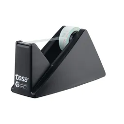 Tesa tesa Tischabroller "ECONOMY" inkl. 1 Rolle 10 m x 19 mm "CLEAR RECYCLED" – Produktbild 1 von 1