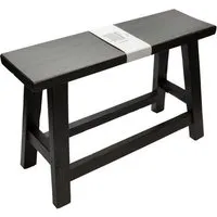 Originalhome Originalhome Sitzbank aus recyceltem Holz, Bauernhof,, Schwarz, – Produktbild 1 von 1