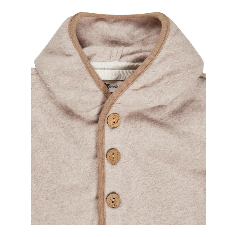 Sterntaler Sterntaler Safari Baumwollfleece-Jacke, Beige, – Produktbild 2 von 3