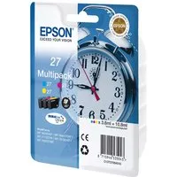 Epson Epson 3er-Set Tintenpatronen T2705 cyan, magenta, gelb – Produktbild 1 von 1