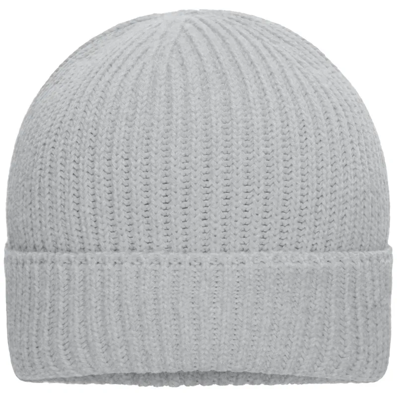 Myrtle Beach myrtle beach Winter Beanie MB7409 Gr. onesize lightgrey melange – Produktbild 1 von 1