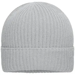 Myrtle Beach myrtle beach Winter Beanie MB7409 Gr. onesize lightgrey melange – Produktbild 1 von 1