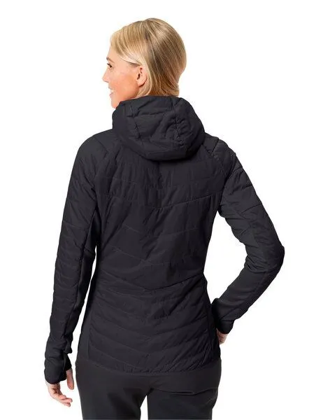 Vaude Vaude Women's Sesvenna Jacket IV, Schwarz, – Produktbild 8 von 8