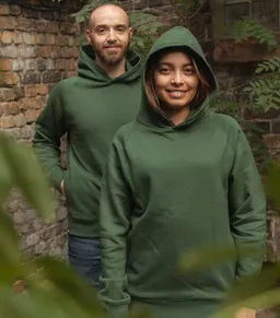 päfjes päfjes Basic / Blanko - Fair gehandelter Unisex Bio Hoodie / Kapuzenpulli – Produktbild 1 von 1