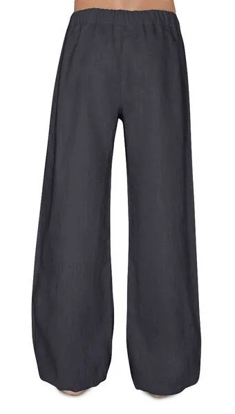 SCHAZAD Leinenhose DELIGHT von SCHAZAD, Anthrazit, – Produktbild 2 von 2