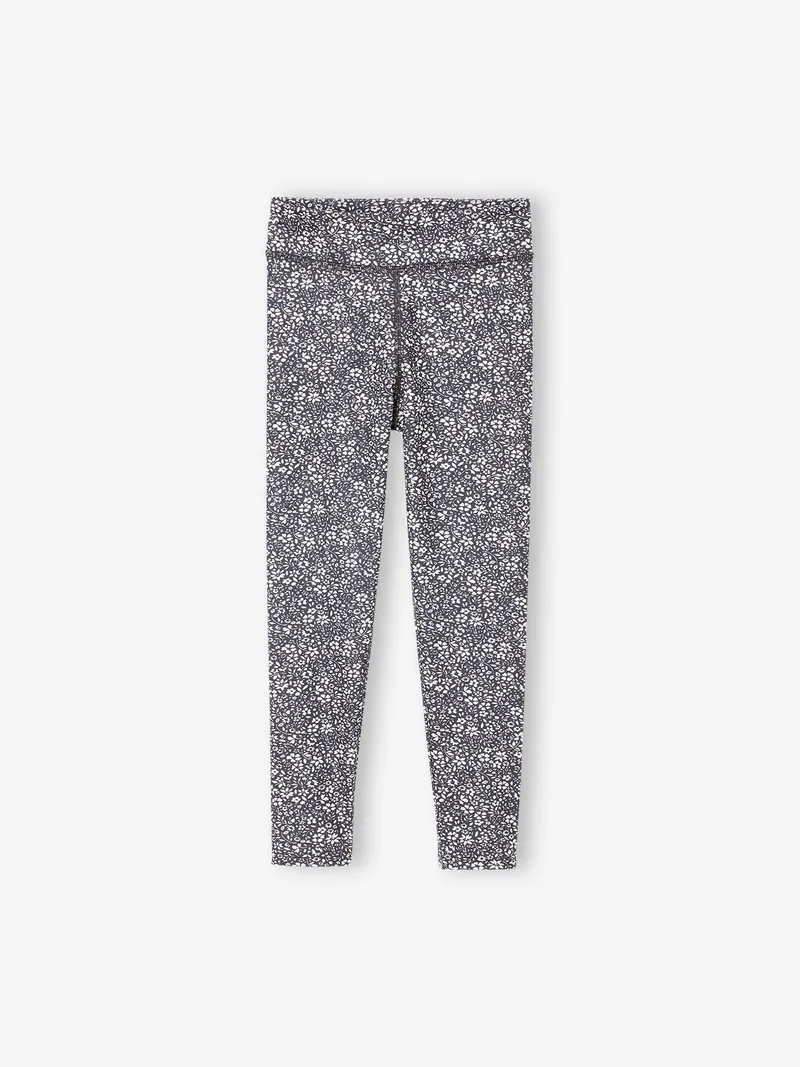 Vertbaudet Sport-Leggings aus Funktionsmaterial, Anthrazit, – Produktbild 3 von 3