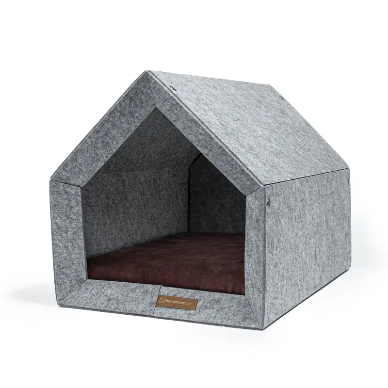 Rexproduct Rexproduct PetHome Hellgrau rot L – Produktbild 1 von 2