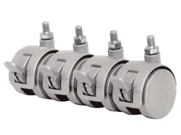 kerkmann Rollen "Pol" für Stellwand-Elemente 4er-Set – Produktbild 1 von 1