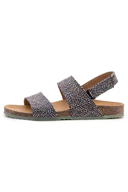 Zouri Zouri Damen vegan Sandalen Oyster Star Multicolour – Produktbild 1 von 1