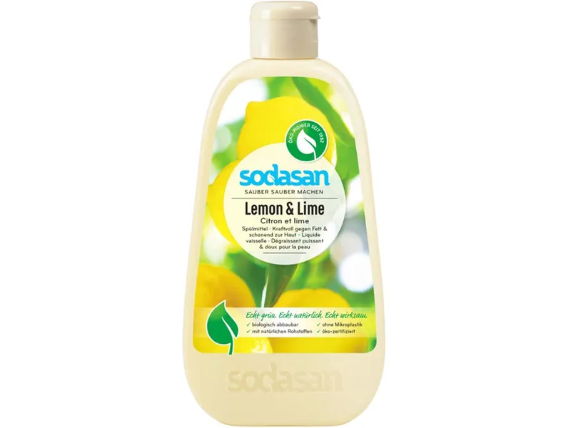 Sodasan Sodasan Spülmittel "Lemon und Lime", 500 ml – Produktbild 1 von 1
