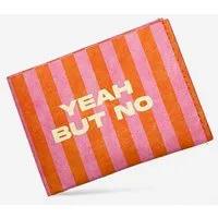 paprcuts paprcuts RFID Portemonnaie, Yeah but no (pink orange), – Produktbild 1 von 1