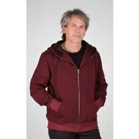 Mrs.Hippie Mrs.Hippie Herren-Sweatjacke "Matthew" mit Kapuze aus Bio-Baumwolle – Produktbild 1 von 1