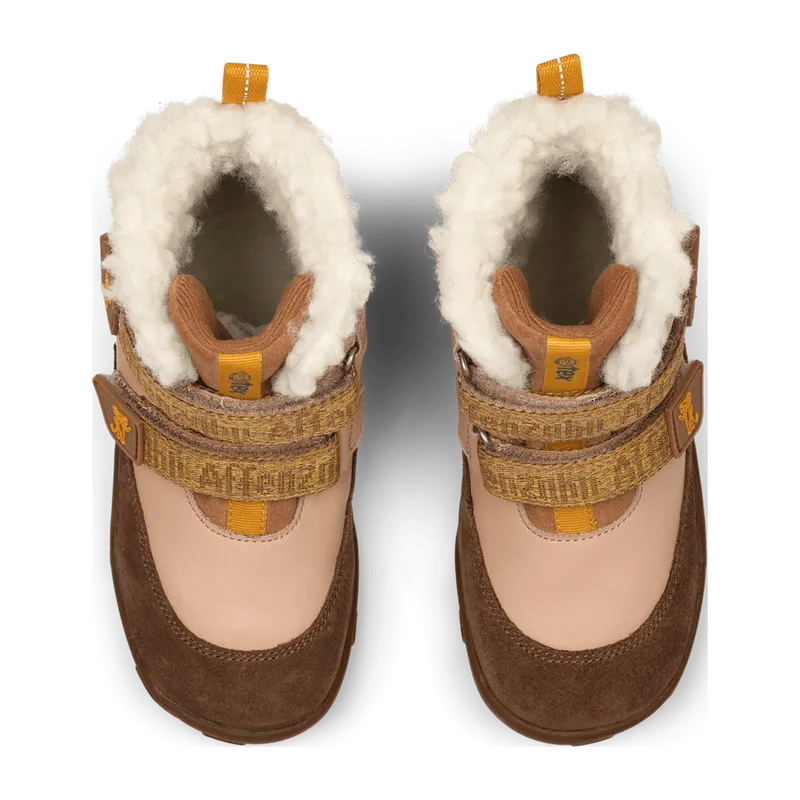 Affenzahn Affenzahn Winterstiefel Leder Winty Tiger für Kinder, braun, Größe 32 EU, Braun, – Produktbild 5 von 6