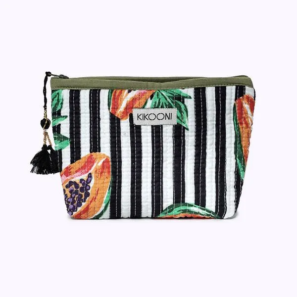 KIKOONI KIKOONI Geldbörsen | kleine Taschen | Passtasche "Mini Traveler", My papaya love, – Produktbild 1 von 4