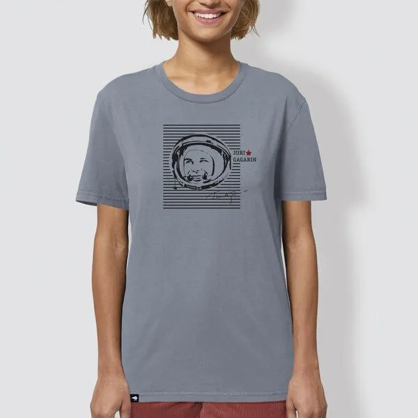 little kiwi little kiwi Damen T-Shirt, "Juri", Lava Grey – Produktbild 1 von 2