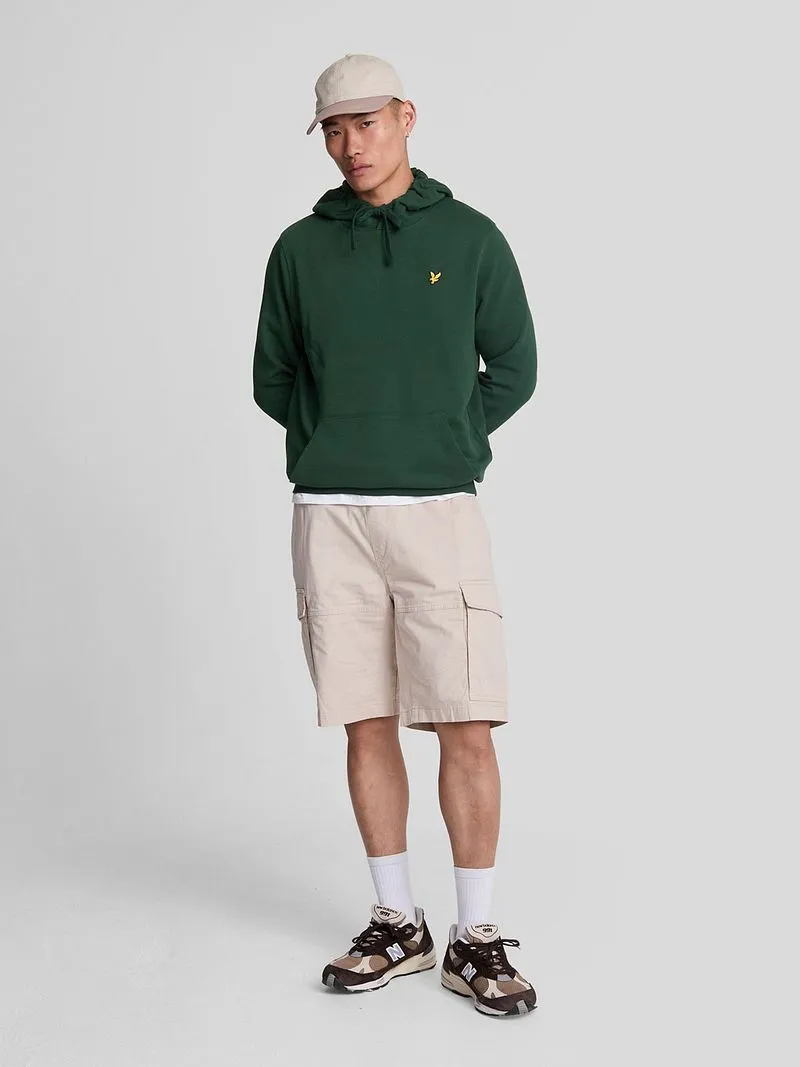 Lyle and Scott Lyle and Scott Hoodie Dunkelgrün - Größe XS, Dunkelgrün, – Produktbild 2 von 5