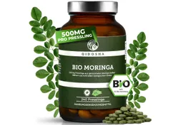 QIDOSHA Bio Moringa Presslinge 500 mg Presslinge, 240 St., 120 g, 500 mg pro Pressling – Produktbild 1 von 1