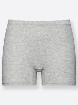 wäschepur Panty 2x grau-meliert + 2x marine – Produktbild 1 von 1