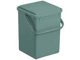 rotho rotho Komposteimer "BIO" aus Recyclingkunststoff, 9 l, misteltoe green – Produktbild 1 von 1