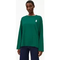 ARMEDANGELS ARMEDANGELS ICONIC Å FIETAA Damen Longsleeve aus Bio-Baumwolle – Produktbild 1 von 1