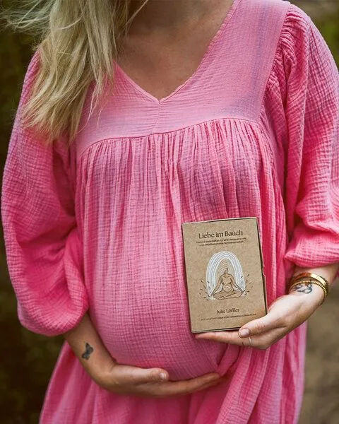 Oh Shanti Oh Shanti Sol & Pepper Schwangerschaft Affirmationskarten – Produktbild 2 von 4