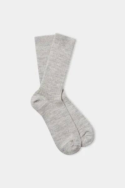 About Companions About Companions Alpaca Socks, Grau, – Produktbild 1 von 3