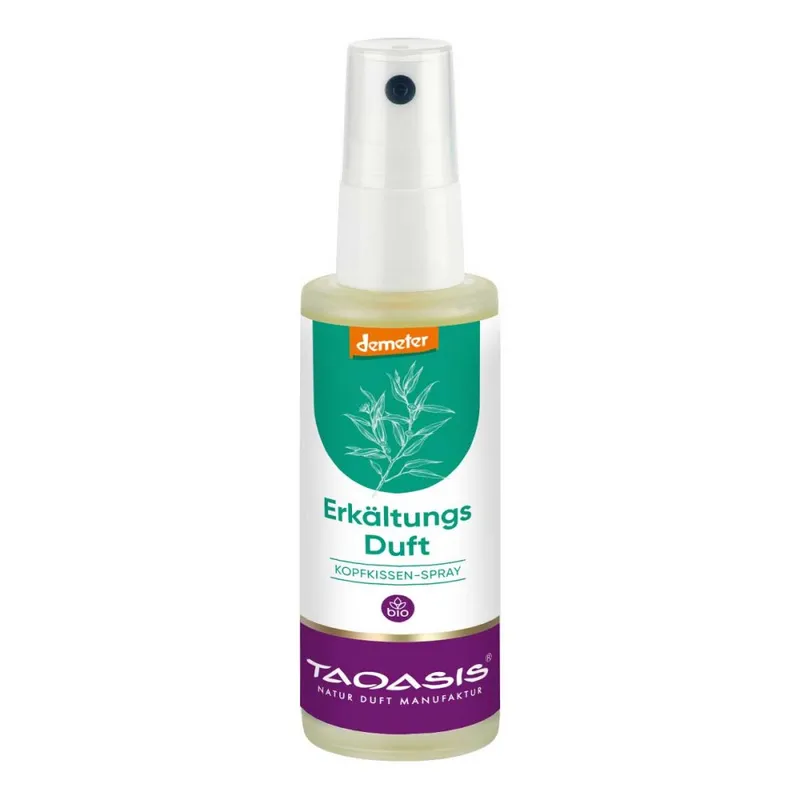 TAOASIS Taoasis Kopfkissenspray Erkältungsduft Demeter – Produktbild 1 von 1