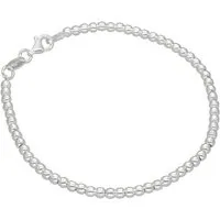 pakilia pakilia Silber Armband Erbschen Fair-Trade und handmade – Produktbild 1 von 1