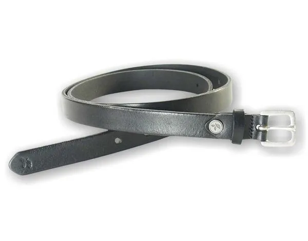 Greenbelts Greenbelts Damen Ledergürtel LIYA, Schwarz, – Produktbild 4 von 4
