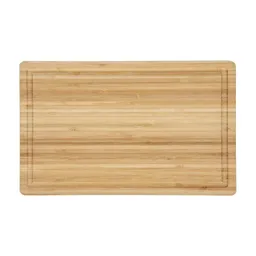 elasto elasto Premium Schneidbrett "Bamboo" mit Saftrille - Messerschonendes Brett – Produktbild 1 von 1