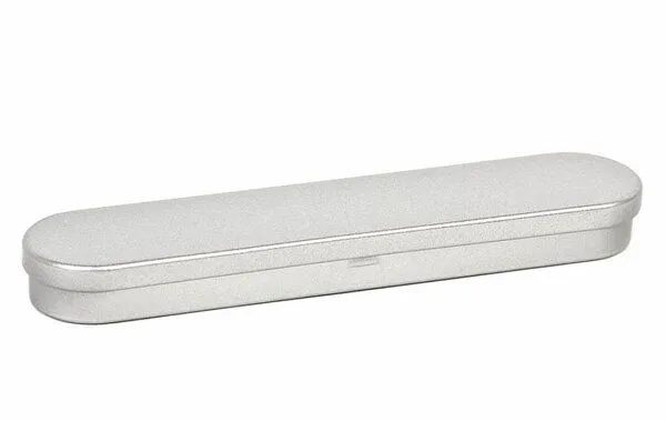 DS DS Stifte Dose * Metall Box für Kulis und Füller – Produktbild 3 von 4