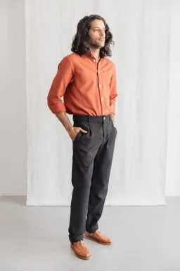 Jyoti - Fair Works Jyoti - Fair Works Herren vegan Hose Sameer Schwarz – Produktbild 1 von 1