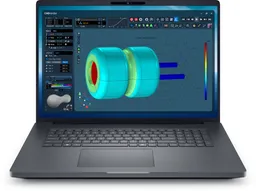 Dell Dell Pro Max 18 Plus MB18250 - Intel Core Ultra 9 285HX / 2.8 GHz - vPro Enterprise - Win 11 Pro - RTX PRO 3000 Blackwell - 64 GB RAM - 1 TB SSD SED, NVMe, TLC, Performance - 45.727 cm (18") – Produktbild 1 von 1