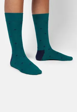 DillySocks DillySocks Socken „Sparse Dots 2er Set“ – Produktbild 1 von 1