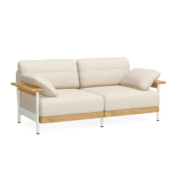 ekomia ekomia Sofa Mio 2-Sitzer – Produktbild 2 von 7