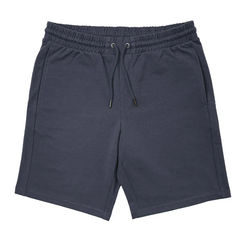 Living Crafts LIVING CRAFTS - Herren Sweat-Shorts - Blau (98% Bio-Baumwolle; 2% Elasthan), Nachhaltige Mode, Bio Bekleidung, Blau, – Produktbild 1 von 2