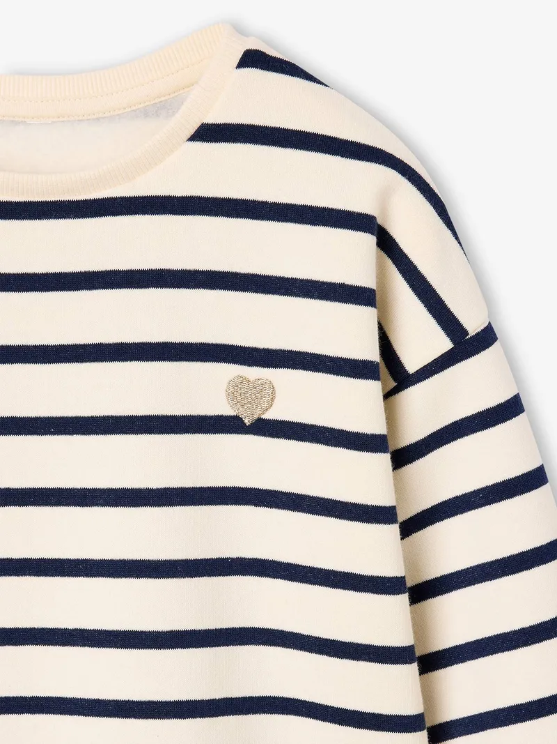 Vertbaudet Vertbaudet Mädchen Kleid mit em Oberteil, Marine, – Produktbild 4 von 4