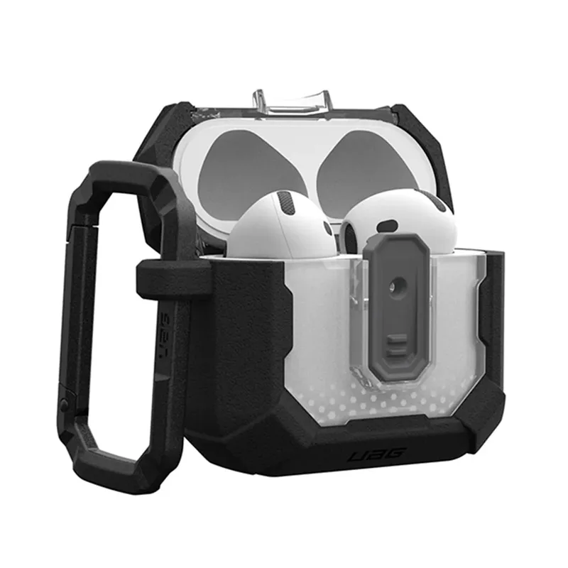 Urban Armor Gear Urban Armor Gear Plasma Hülle für Apple AirPods 4, Schwarz – Produktbild 1 von 1
