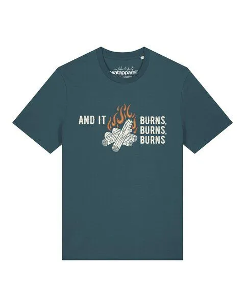 watapparel watapparel T-Shirt Unisex And it burns, Stargazer, – Produktbild 1 von 4
