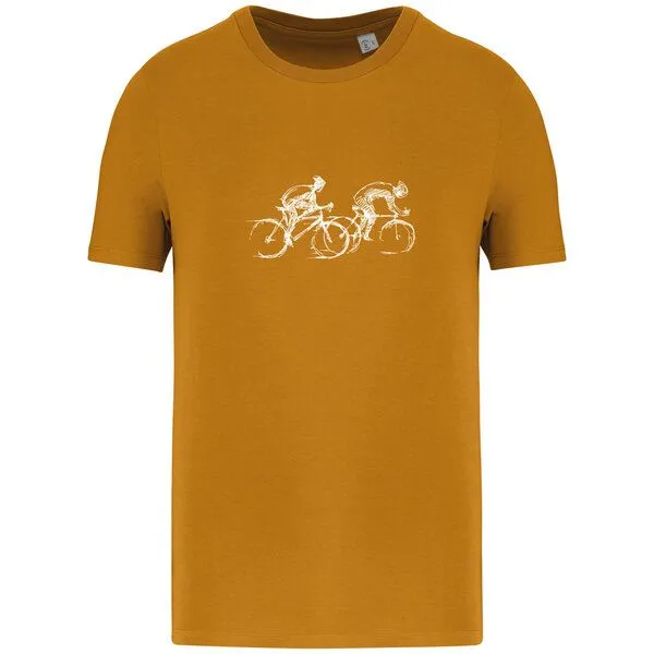 Greenspired Greenspired Basic Bio T-Shirt Nr.4 Momentum 155g/m² XXS - 5 XL, Kurkuma, – Produktbild 1 von 1