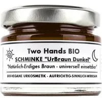 Two Hands BIO Two Hands BIO Schminke „UrBraun Dunkel“ mit Bio-Carnaubawachs & Bio-Sheabutter - Bio Vegan – Produktbild 1 von 1