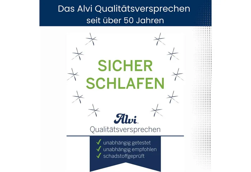 Alvi Alvi Babyschlafsack Sleep-Overall wattiert Schlafsack mit Füßen Wolke Silber Exclusiv – Produktbild 5 von 5