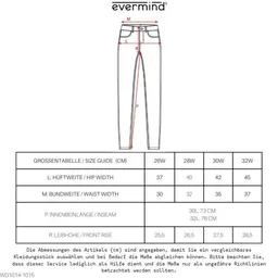 Evermind Evermind W's Skinny Fit-WD1014 – Produktbild 1 von 1