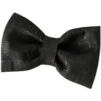 Kork-Deko Kork-Deko Elegante Korkfliege für Herren - in schwarz, beige, braun - Vegan, nachhaltig und stilvoll, Schwarz, – Produktbild 1 von 1
