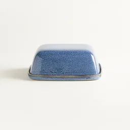 onomao onomao Handgemachte Butterdose 'Manteiga' aus Steinzeug | Kollektion TRADITIONELL – Produktbild 1 von 1