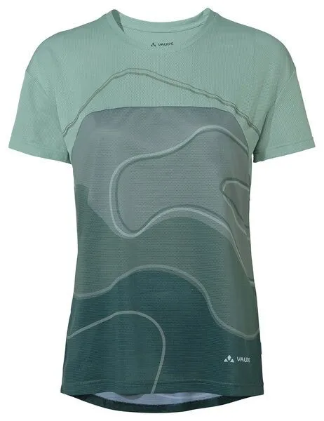 Vaude VAUDE T-Shirt Women's Moab T-Shirt VI, Deep pond, – Produktbild 1 von 6